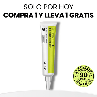 Velisse® Retinal Shot - Adiós Arrugas