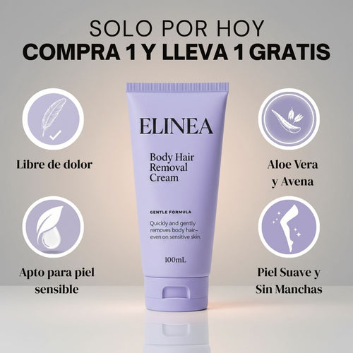 Elinea® Crema Depilatoria Corporal