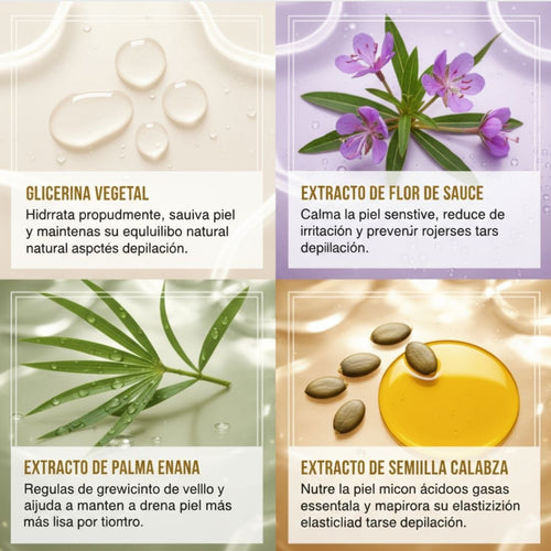 Elinea® Crema Depilatoria Corporal