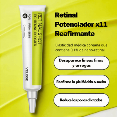 Velisse® Retinal Shot - Adiós Arrugas