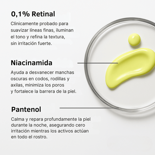 Velisse® Retinal Shot - Adiós Arrugas