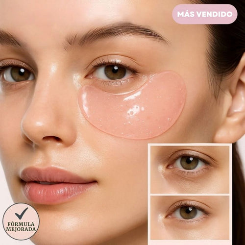 Parches Mágicos (30 Días) | Desaparece Ojeras y Bolsas en los Ojos
